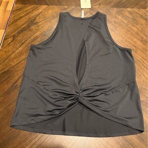 Fabletics Black Activewear Top